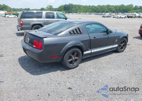 2007 Ford Mustang V6 Deluxe/V6 Premium from USA, damaged, VIN 1ZVFT80N275359565